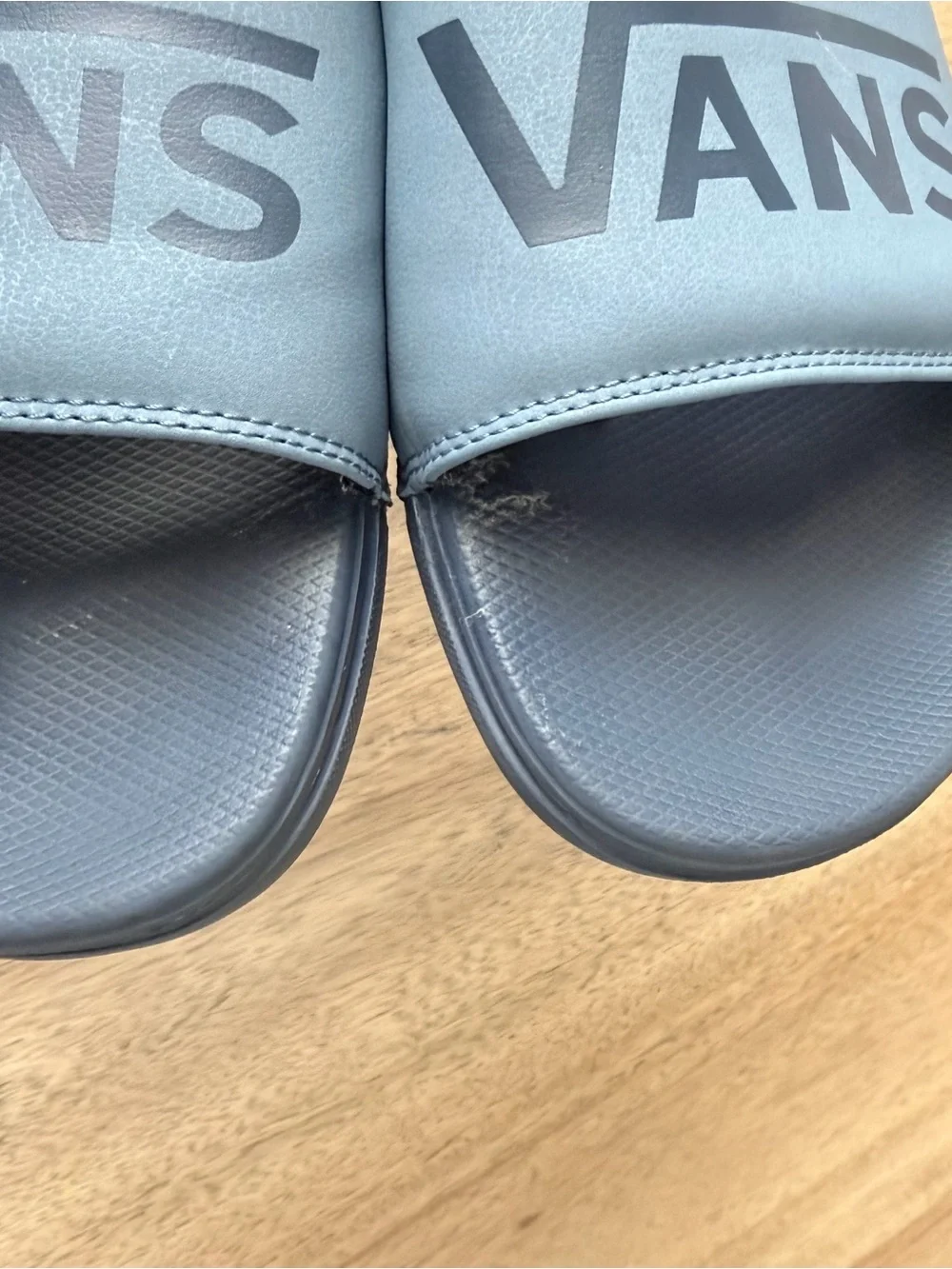 Vans pair branded